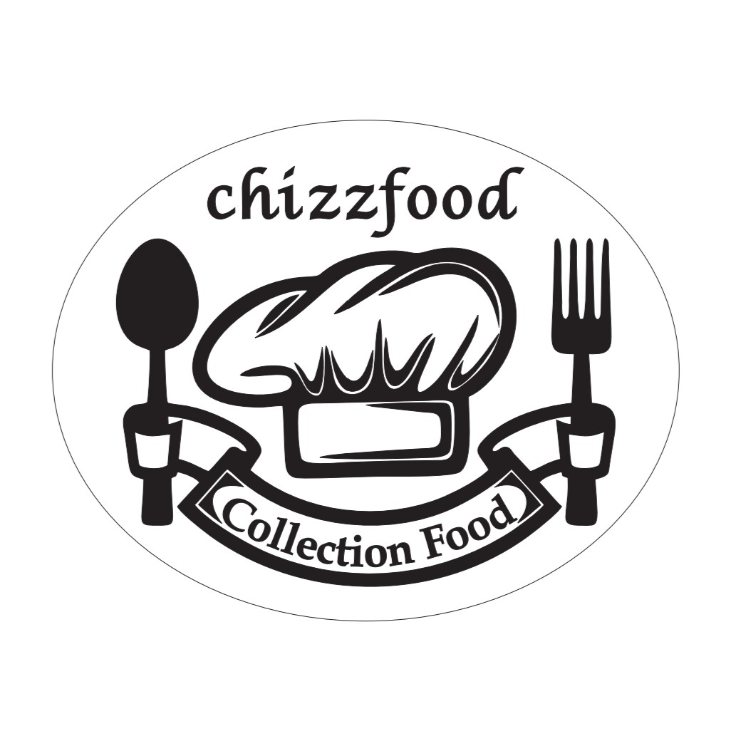 لوگوی چیز فود، نماد پیتزا و فست فود 